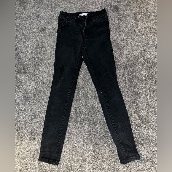 Garage Black High Rise Jeans - Picture 1 of 3